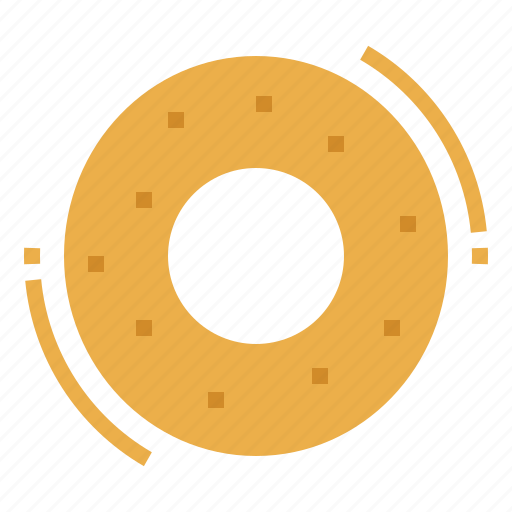 Bagel, bakery, bread, breakfast, toast icon - Download on Iconfinder