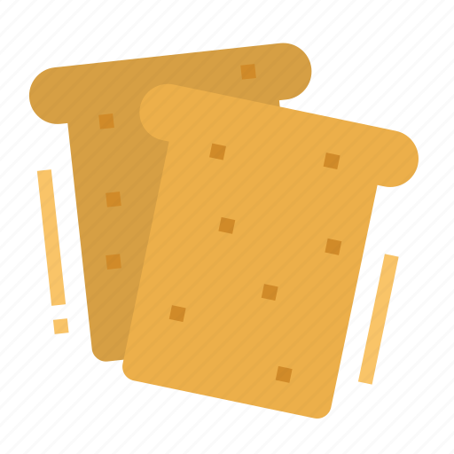 Bakery, bread, breakfast, brioche, toast icon - Download on Iconfinder