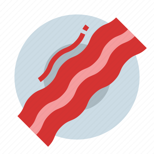 Bacon, beef, breakfast, food, meat icon - Download on Iconfinder