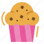 bakery, bread, breakfast, cupcake, muffin 