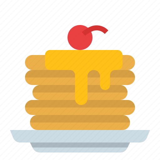 Bakery, bread, breakfast, pancake, toast icon - Download on Iconfinder