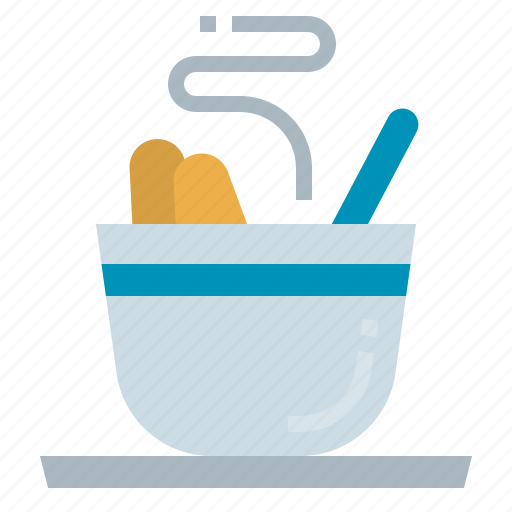 Breakfast, food, hot, soup, vegetables icon - Download on Iconfinder