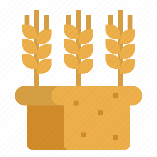 Bakery, bread, breakfast, food, wheat icon - Download on Iconfinder