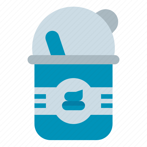 Breakfast, dairy, food, yogurt icon - Download on Iconfinder