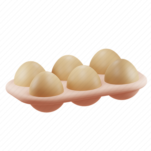 Egg, breakfast, toast, bakery, restaurant, food, bread 3D illustration - Download on Iconfinder