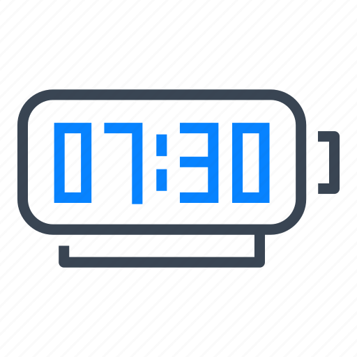 Alarm, clock, radio, time icon - Download on Iconfinder
