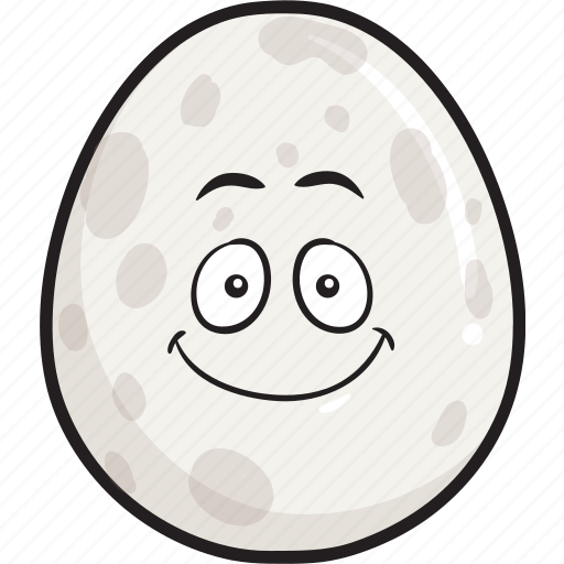 Breakfast, cartoon, egg, eggs, emoji, face, smiley icon - Download on Iconfinder