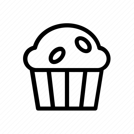Muffin, food, cake, bakery, dessert icon - Download on Iconfinder