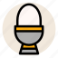 boiled egg, breakfast, egg, egg cup, soft-boiled egg 