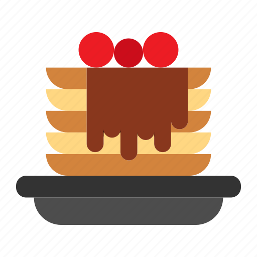 Breads, cakes, carbohydrates, honey, meals, morning, snacks icon - Download on Iconfinder