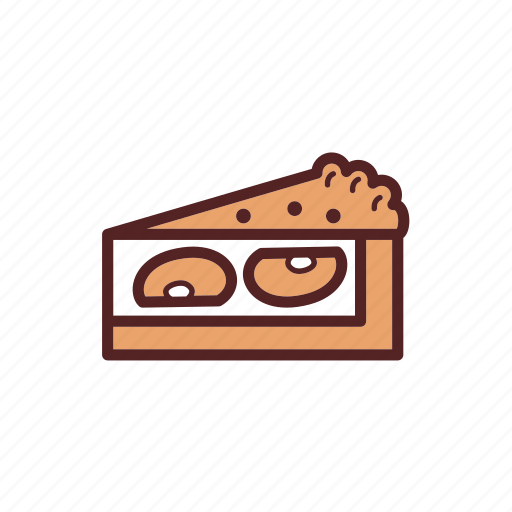 Apple, breakfast, dessert, food, pie, snack, tart icon - Download on Iconfinder