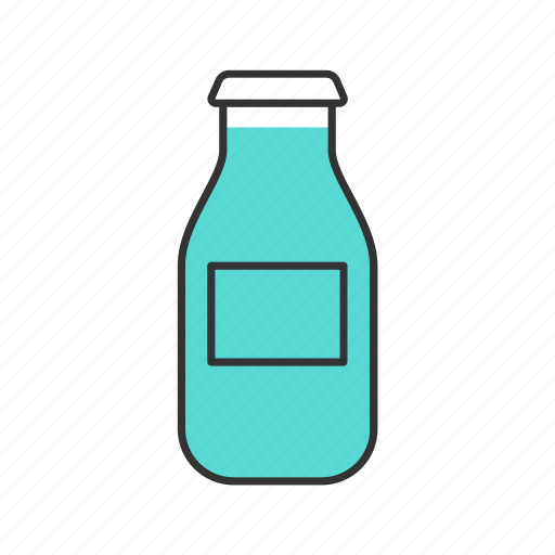 Beverage, bottle, breakfast, cold, drink, juice, milk icon - Download on Iconfinder
