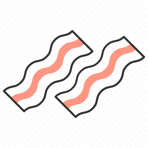 Bacon, breakfast, delicious, food, ham, meat, pork icon - Download on Iconfinder