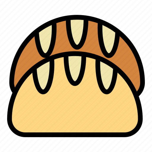Bread, breakfast, carbohydrates, dessert, foods, staple, wheat icon - Download on Iconfinder