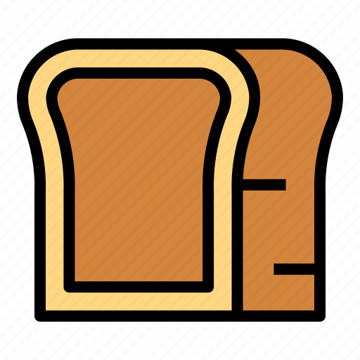 Bread, breakfast, carbohydrates, dessert, finger, food, staple icon - Download on Iconfinder