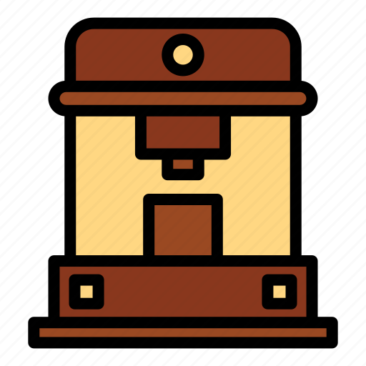 Coffee, food, hot, machine, morning, relax icon - Download on Iconfinder