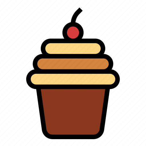 Bread, cake, carbohydrates, dessert, finger, food, morning icon - Download on Iconfinder
