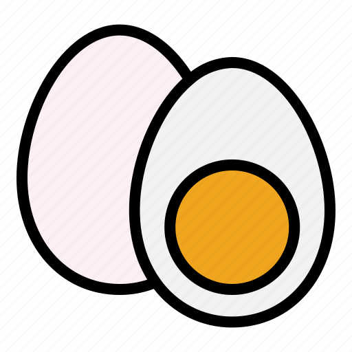 Carbohydrates, eggs, food, meals, morning icon - Download on Iconfinder