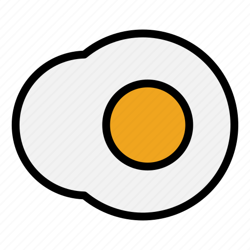Eggs, food, fried, healthy, meal, morning icon - Download on Iconfinder