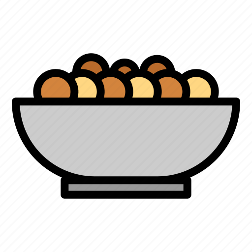 Food, hot, meatball, round, sub icon - Download on Iconfinder