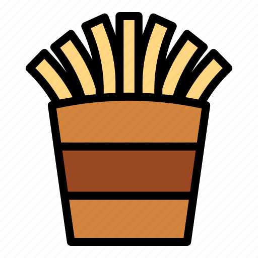 Carbohydrates, fast, food, potatoes, shredded icon - Download on Iconfinder