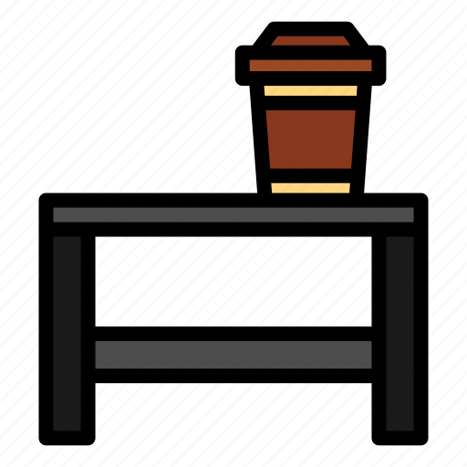 Coffee, food, morning, table, work icon - Download on Iconfinder