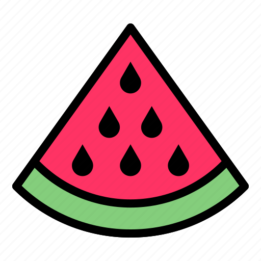 Fruit, healthy, vitamins, watermelon icon - Download on Iconfinder