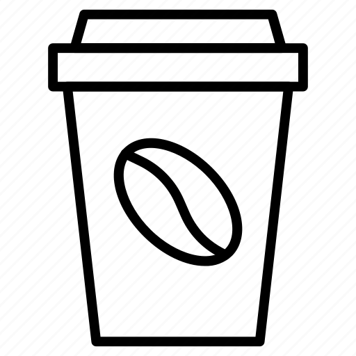 Coffee, cup, paper, take, away, breakfast icon - Download on Iconfinder