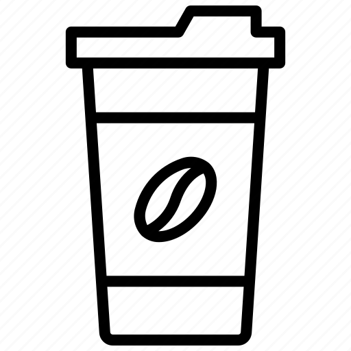 Coffee, paper, cup, hot, drink, take, away icon - Download on Iconfinder