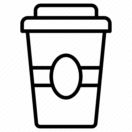 Paper, cup, hot, drink, coffee, take, away icon - Download on Iconfinder