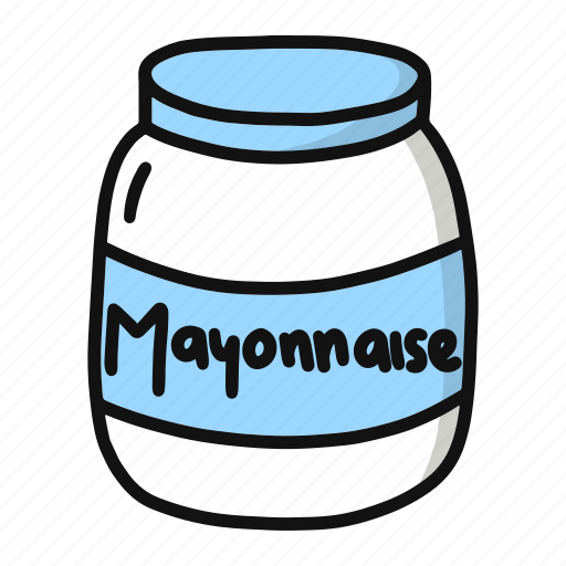 Breakfast, cooking, cute, drink, eat, food, mayonnaise icon - Download on Iconfinder