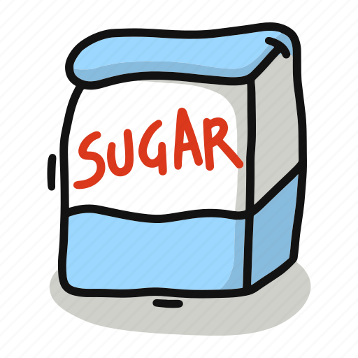 Breakfast, cooking, cute, drink, eat, food, sugar icon - Download on Iconfinder