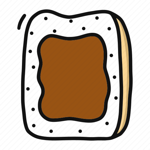 Bread, breakfast, cooking, cute, drink, eat, food icon - Download on Iconfinder