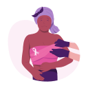 woman checkup, examination, diagnosis, patient, survivor 