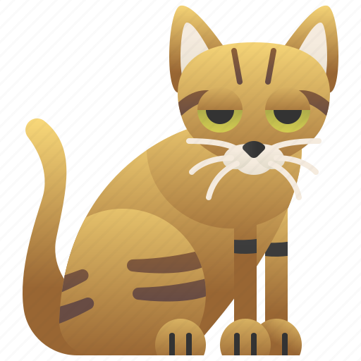 Animal, cat, desert, sand, wildlife icon - Download on Iconfinder