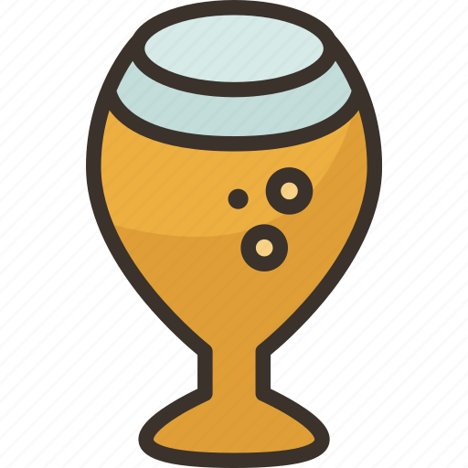 Ale, lager, glass, alcohol, brewed icon - Download on Iconfinder