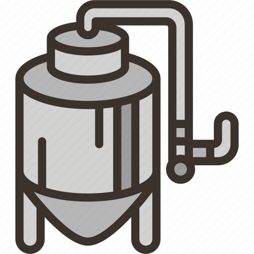 Fermentation, tank, beer, brewery, factory icon - Download on Iconfinder