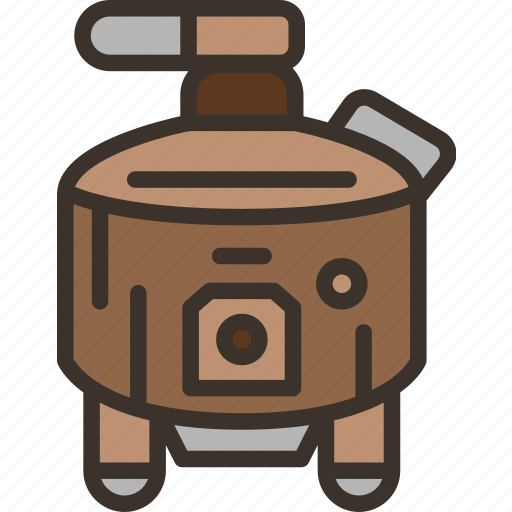 Mash, tun, brewery, distillery, tank icon - Download on Iconfinder
