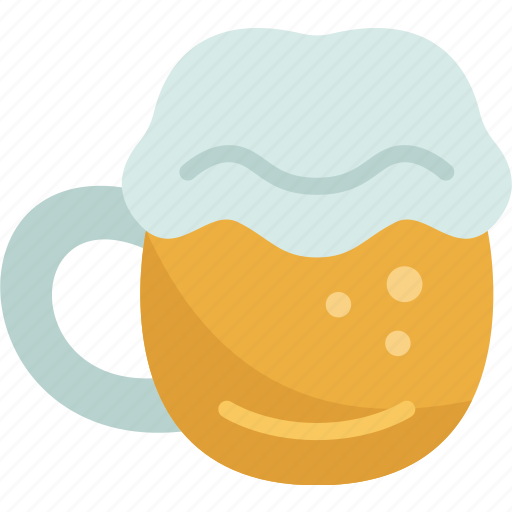 Beer, foam, froth, drink, alcohol icon - Download on Iconfinder