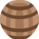 barrel, wooden, oak, cask, beer