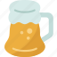 beer, mug, glass, cold, bar 