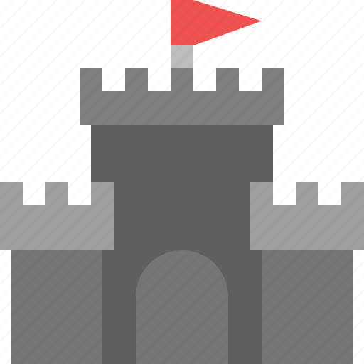 Ancient, bastion, building, castle, fortress, security, tower icon - Download on Iconfinder