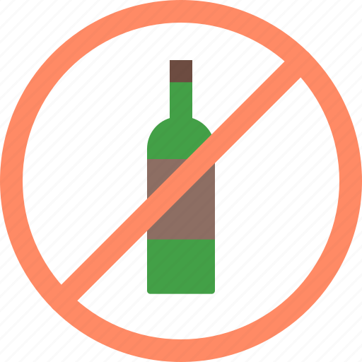 Alcohol, allergy, avoid, drink, no, wine icon - Download on Iconfinder