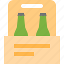 wine, bottle, pack, package, beer