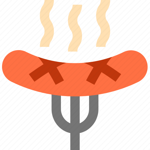 Barbecue, bbq, food, grill, meat, sausages icon - Download on Iconfinder