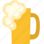 beer, brewery, glass, mug, pub, tankard 