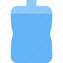 bottle, flagon, gallon, water
