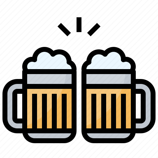 Alcohol, beer, drink, mug, pint icon - Download on Iconfinder