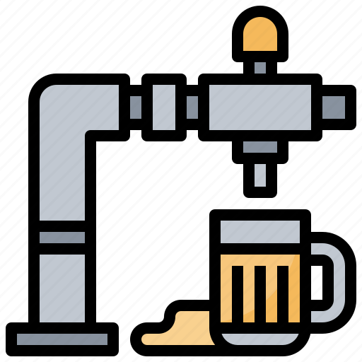 Bar, beer, drink, tap icon - Download on Iconfinder