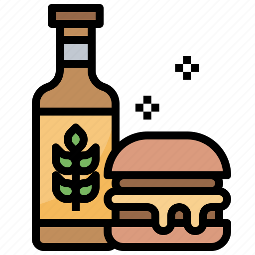 Beef, burger, fast, food, hamburger icon - Download on Iconfinder